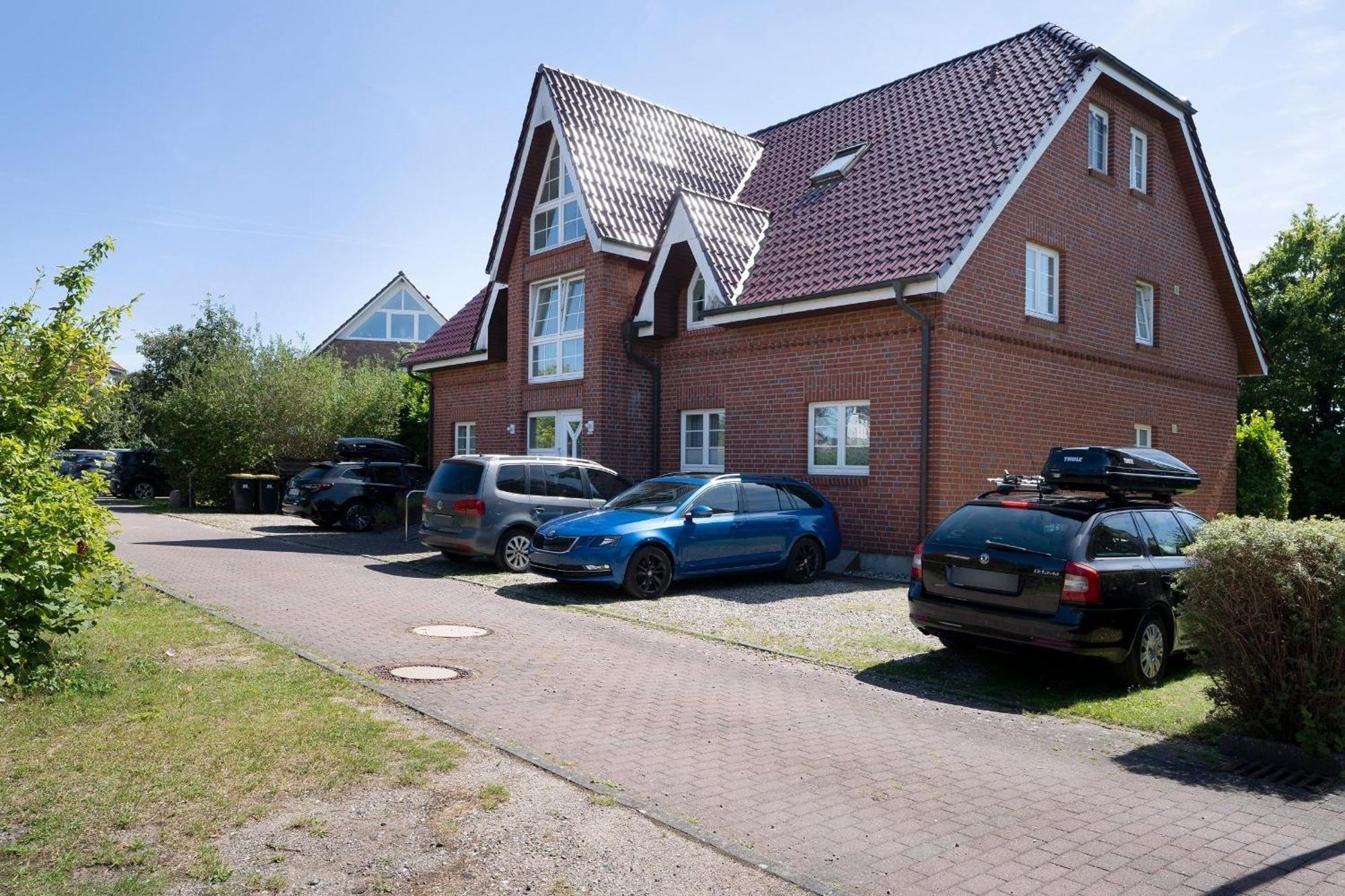 Appartementhausanlage Tiemann Duenensand Kellenhusen Exteriér fotografie