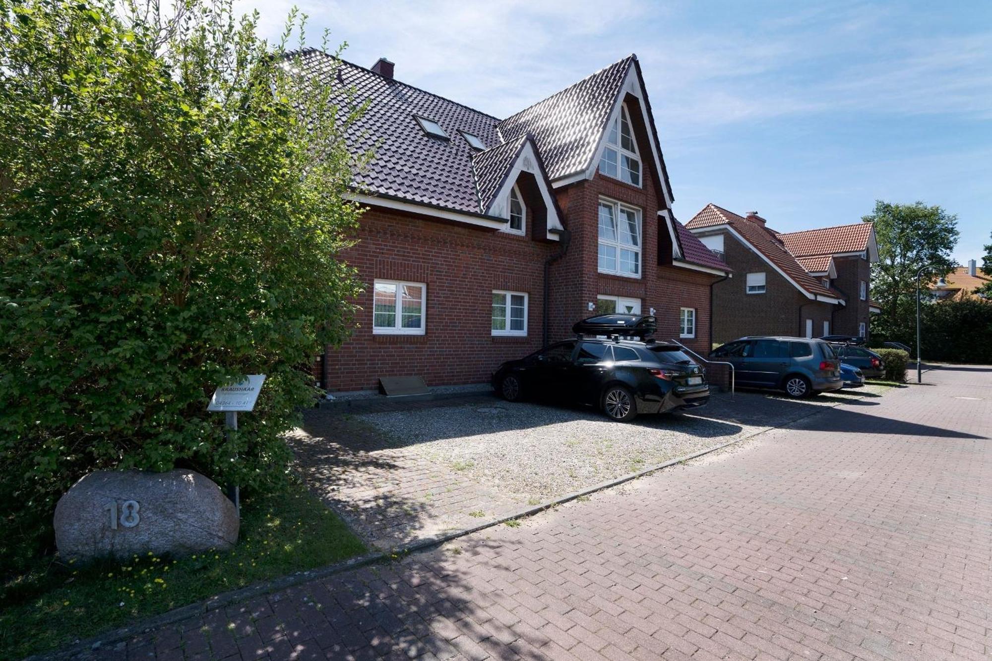 Appartementhausanlage Tiemann Duenensand Kellenhusen Exteriér fotografie